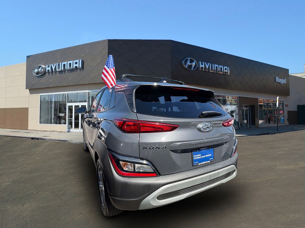 Certified 2023 Hyundai Kona SEL SUV