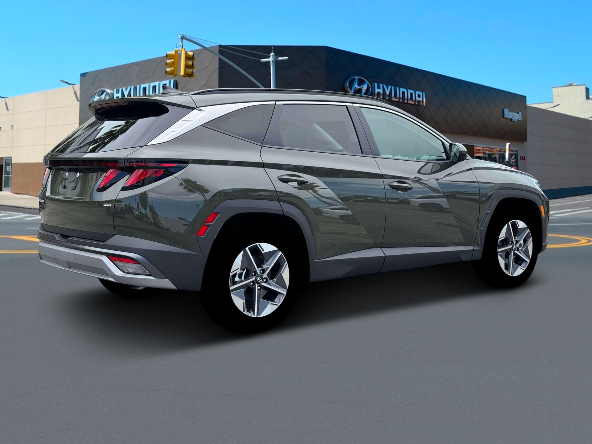 2026 Hyundai Tucson SEL - Photo 8