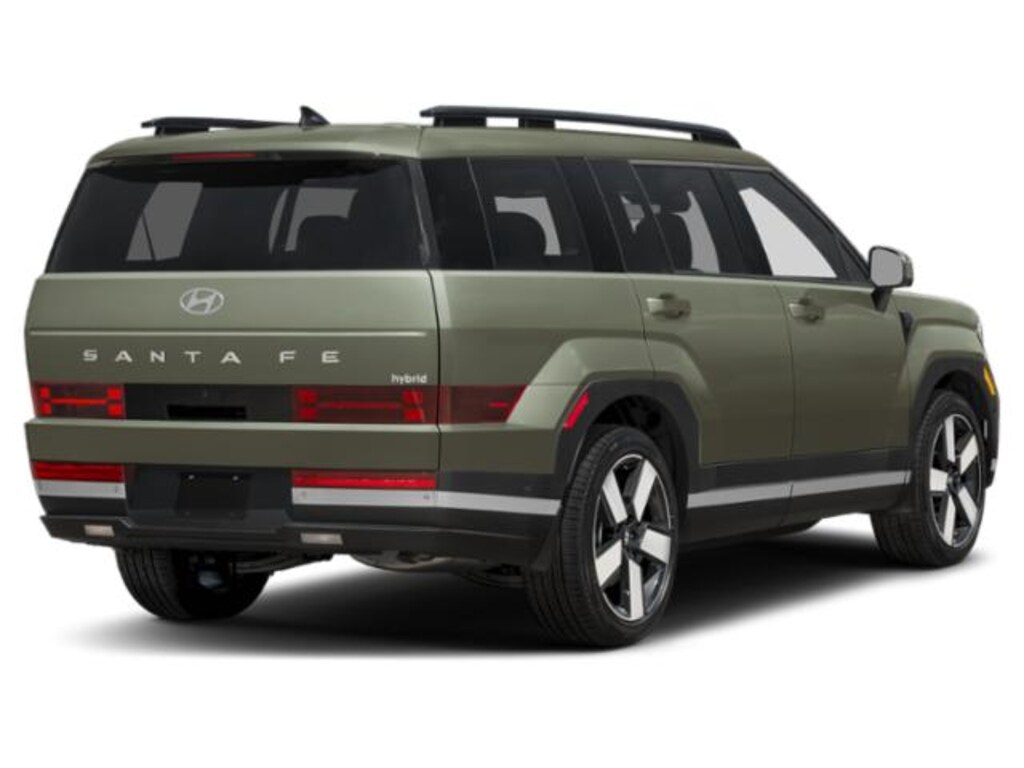 New 2026 Hyundai Santa Fe Hybrid Limited SUV