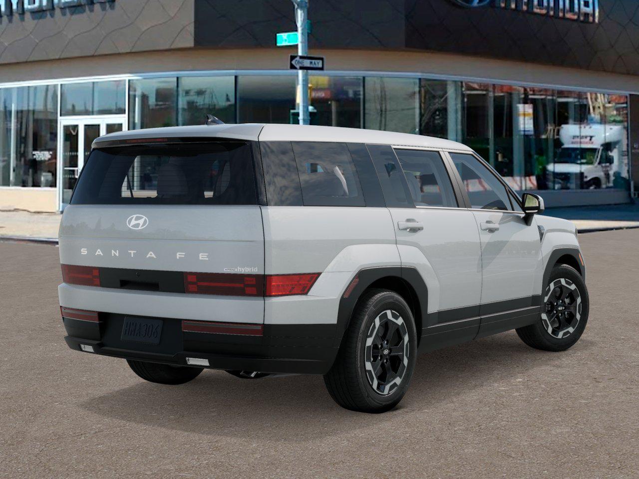 2026 Hyundai Santa Fe SE photo 2