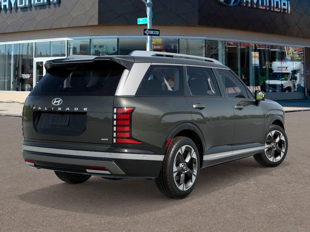 New 2027 Hyundai Palisade Limited AWD SUV