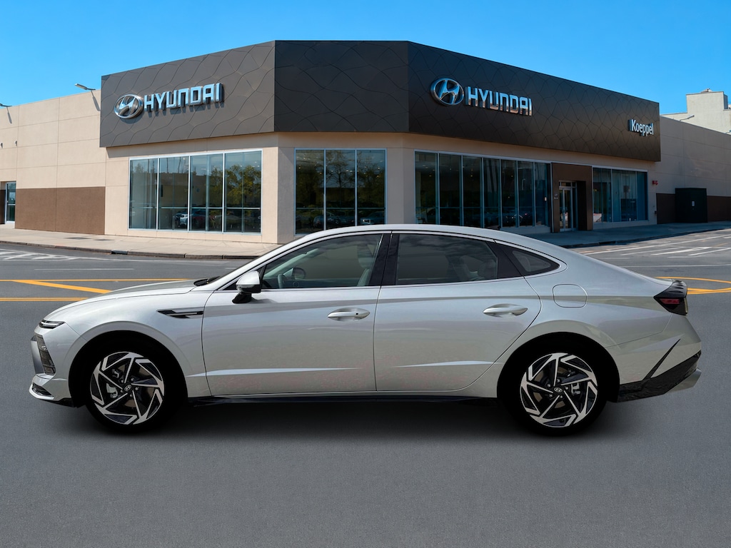 New 2026 Hyundai Sonata SEL Sport Sedan