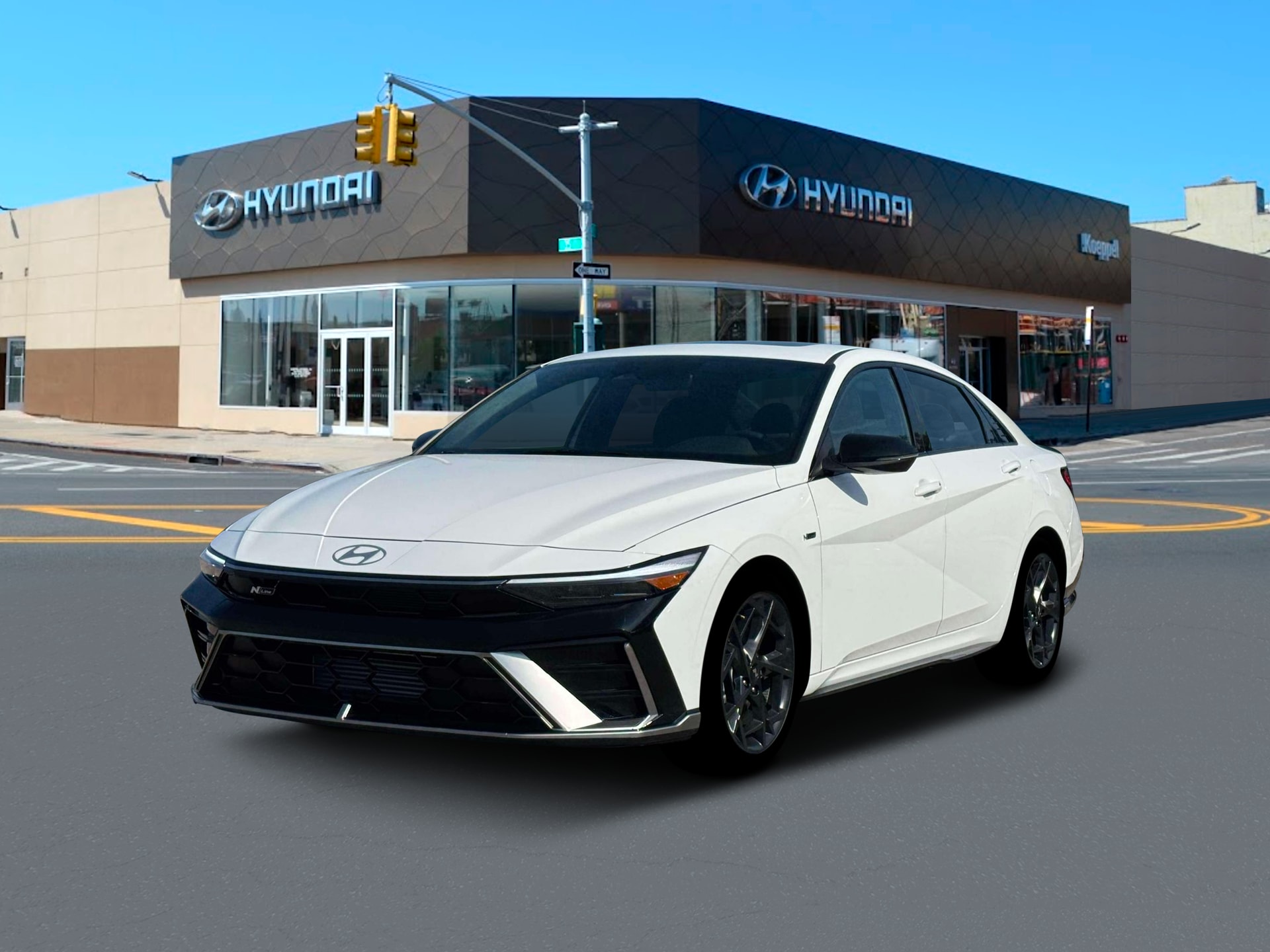 2026 Hyundai Elantra Sedan 