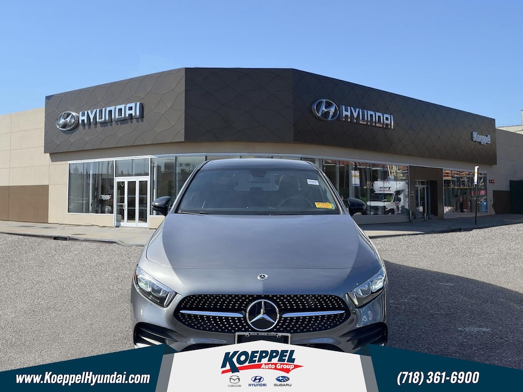 Used 2022 Mercedes-Benz A-Class A 220 Sedan
