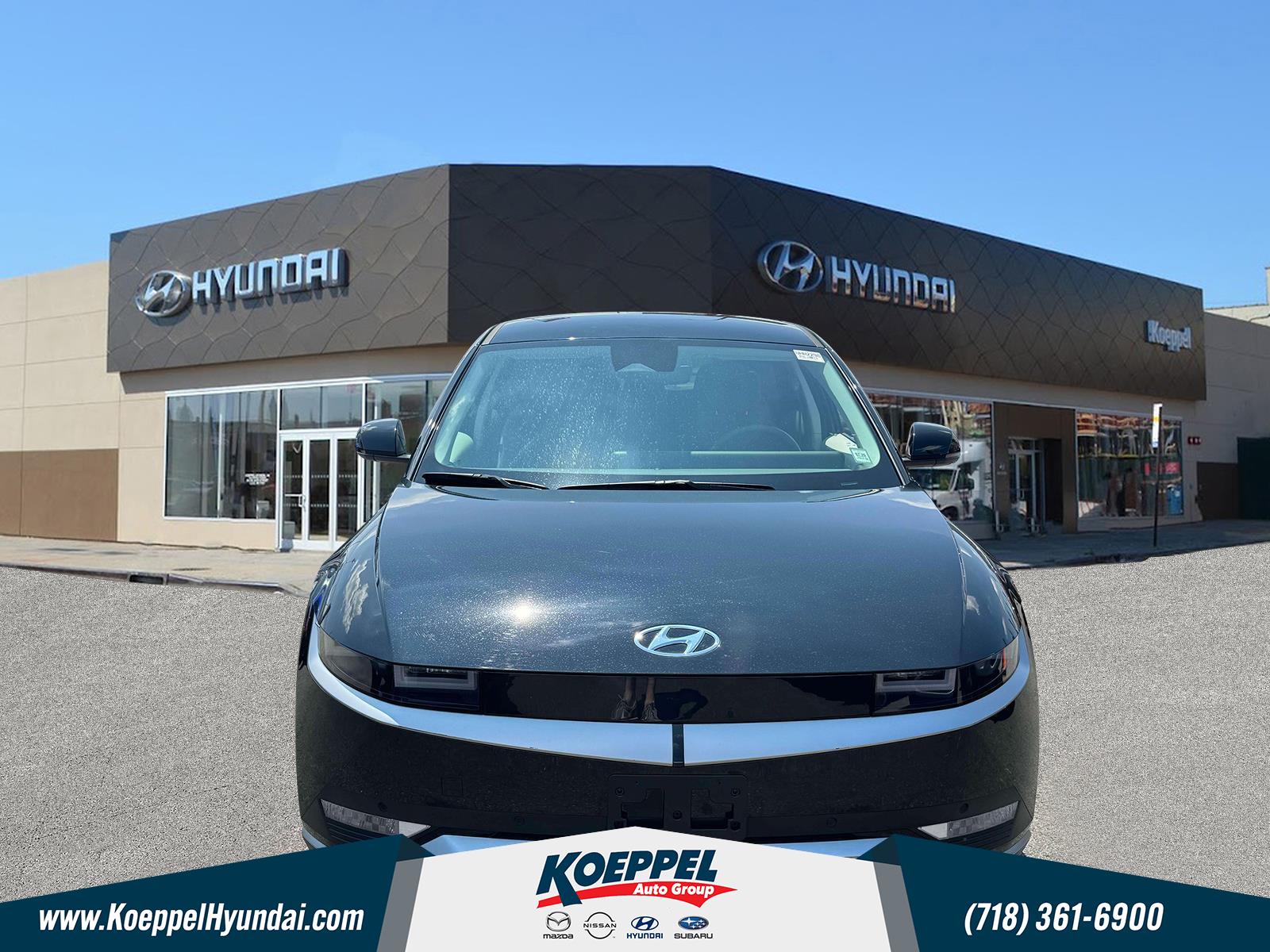 Certified 2024 Hyundai IONIQ 5 SEL with VIN KM8KNDDF2RU233315 for sale in Long Island City, NY