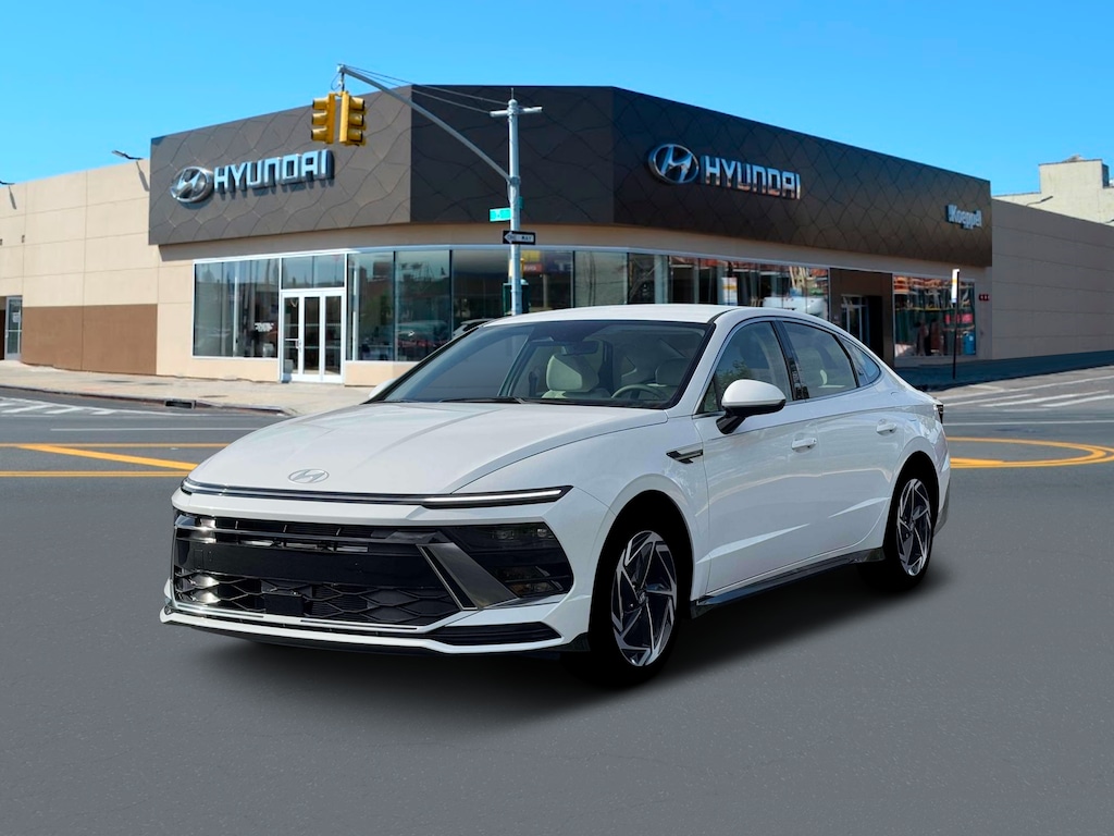 New 2026 Hyundai Sonata SEL Sport Sedan