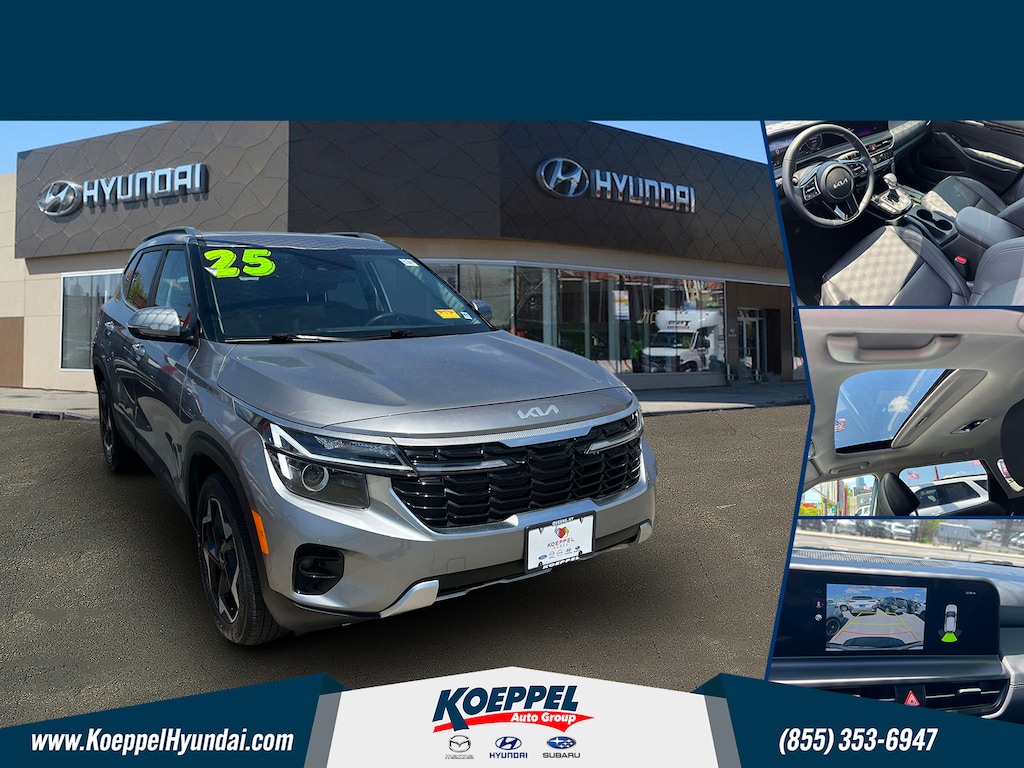 Used 2025 Kia Seltos EX SUV