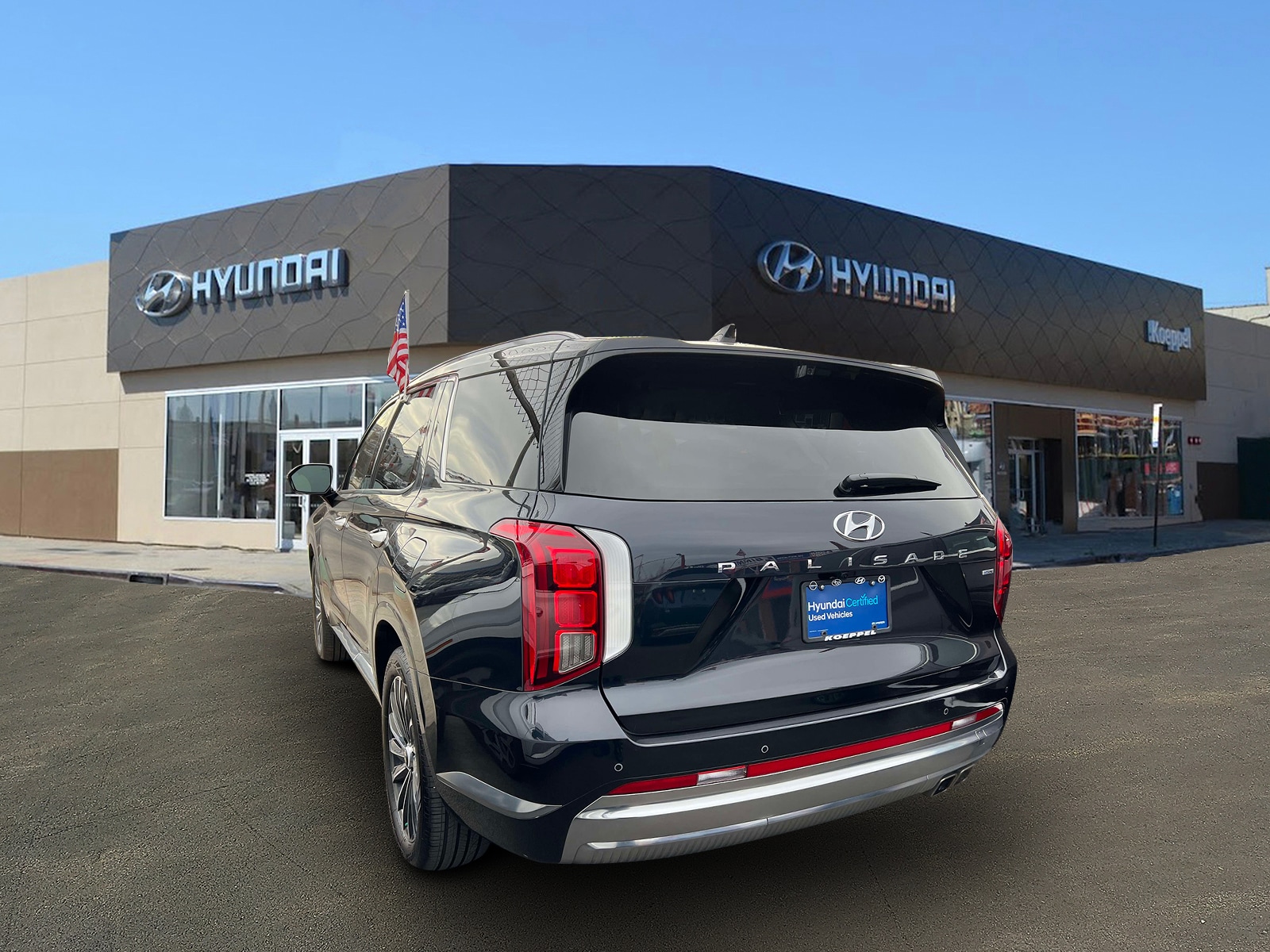 2023 Hyundai Palisade Calligraphy - Photo 6
