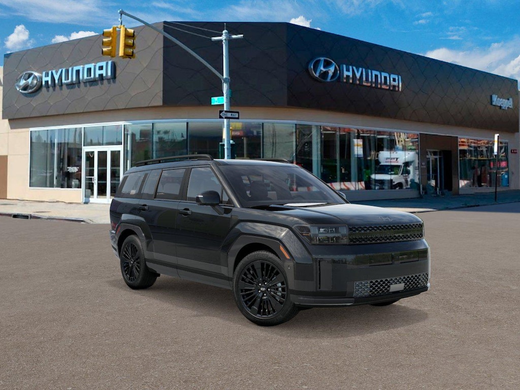 New 2026 Hyundai Santa Fe Hybrid Calligraphy SUV