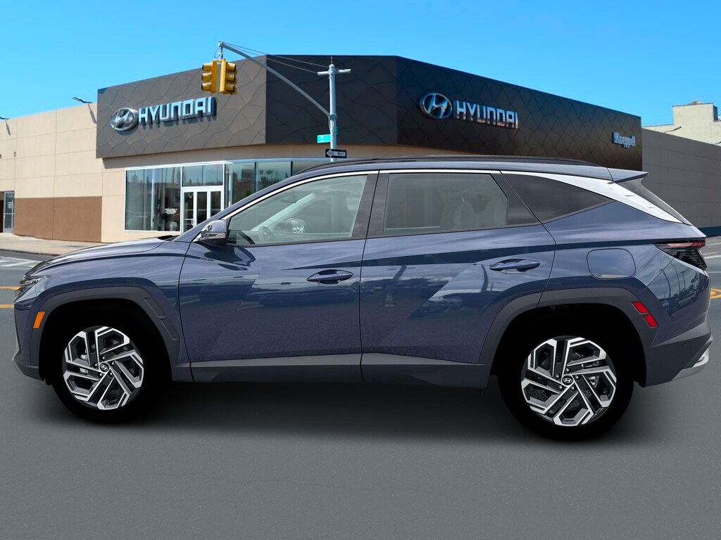 New 2026 Hyundai Tucson Limited AWD SUV