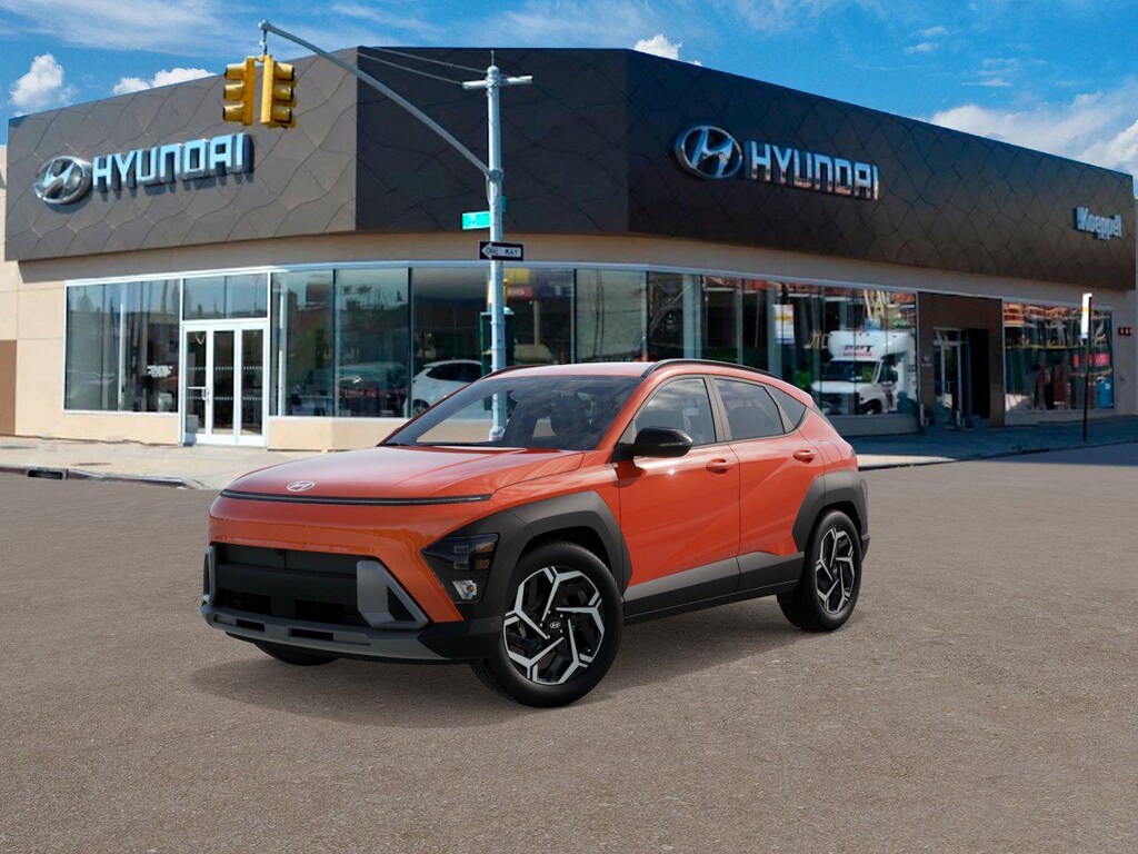New 2026 Hyundai Kona Limited AWD SUV