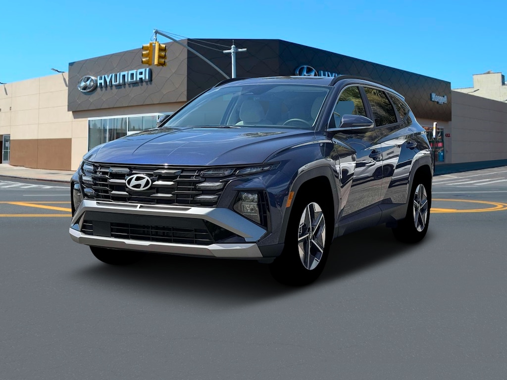 New 2026 Hyundai Tucson SEL Premium AWD SUV