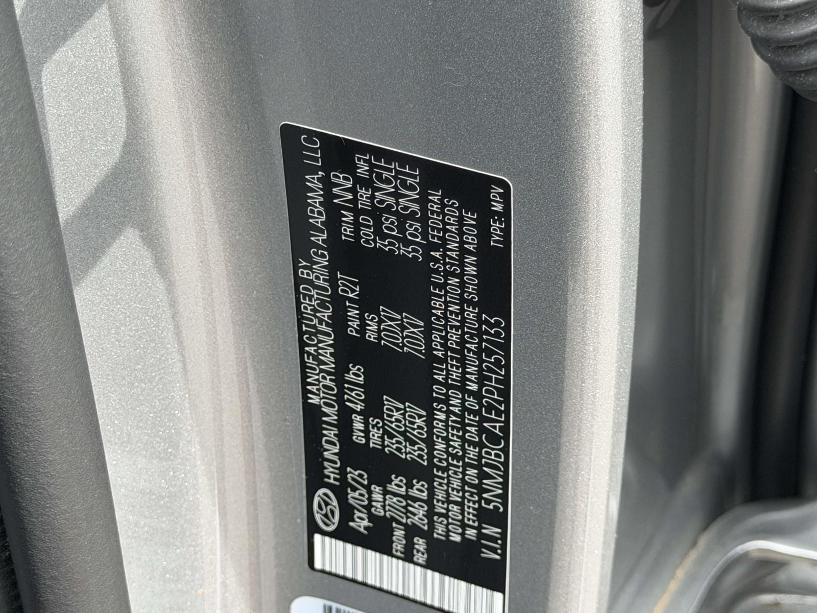 2023 Hyundai Tucson SEL - Photo 17