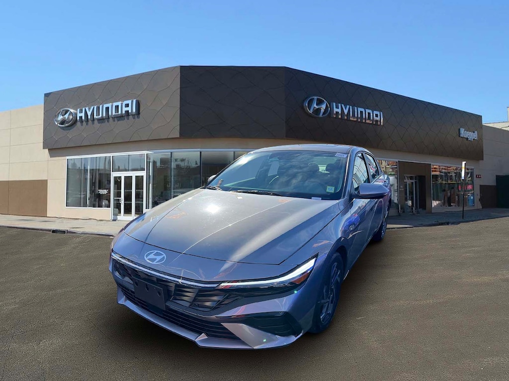 Certified 2024 Hyundai Elantra SEL Sedan