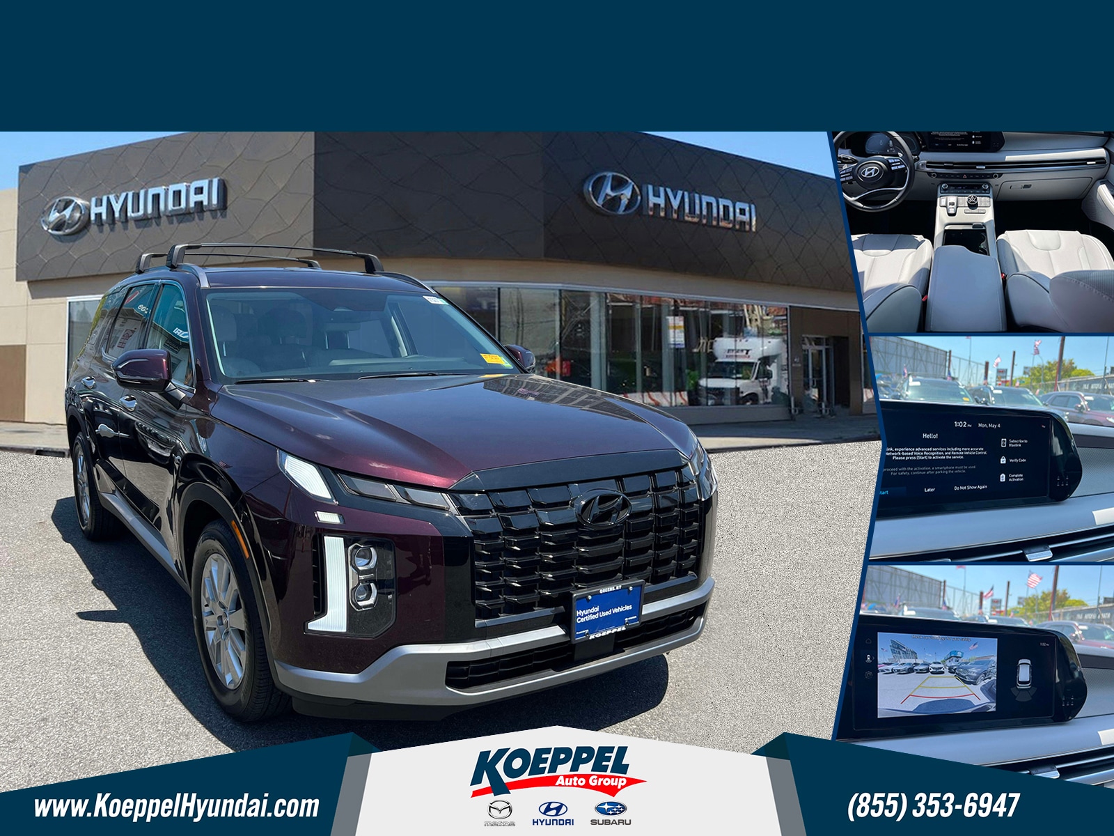 2023 Hyundai Palisade SEL AWD photo