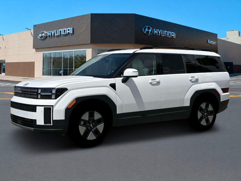 New 2026 Hyundai Santa Fe Hybrid SEL SUV