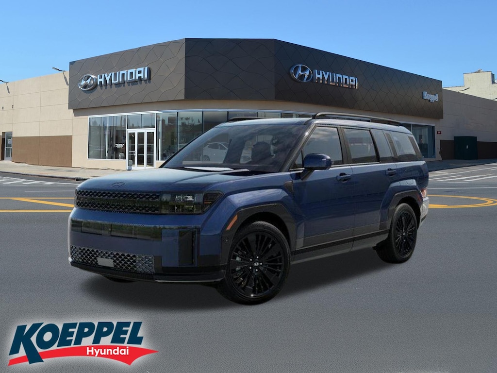 New 2026 Hyundai Santa Fe Hybrid Calligraphy SUV