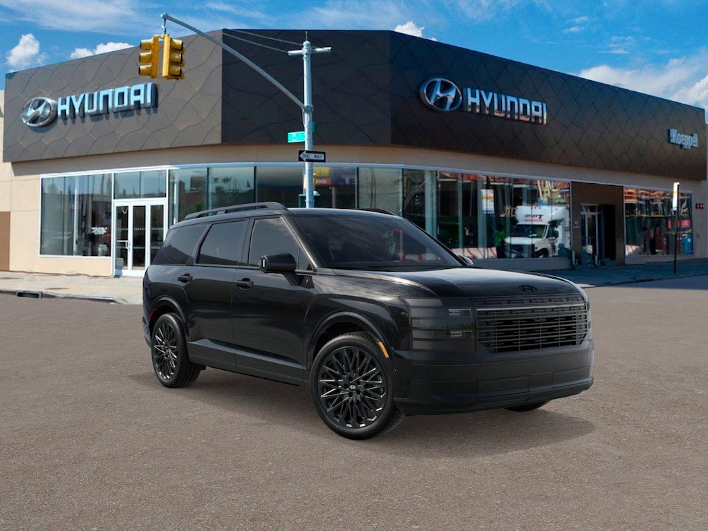 New 2027 Hyundai Palisade Hybrid Calligraphy Black Ink SUV
