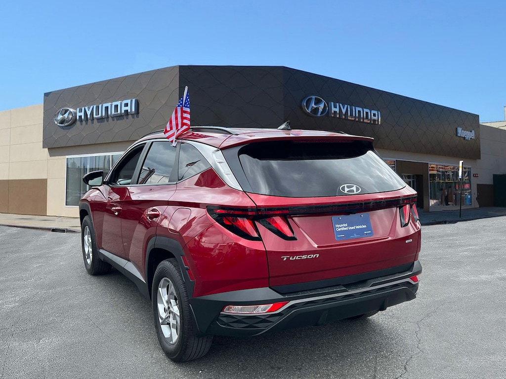 Certified 2024 Hyundai Tucson SEL SUV