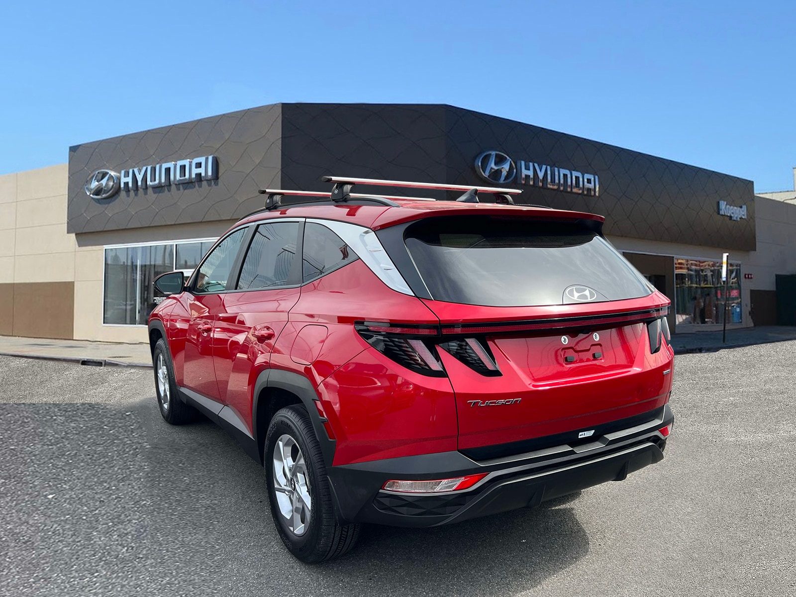 2023 Hyundai Tucson SEL - Photo 4