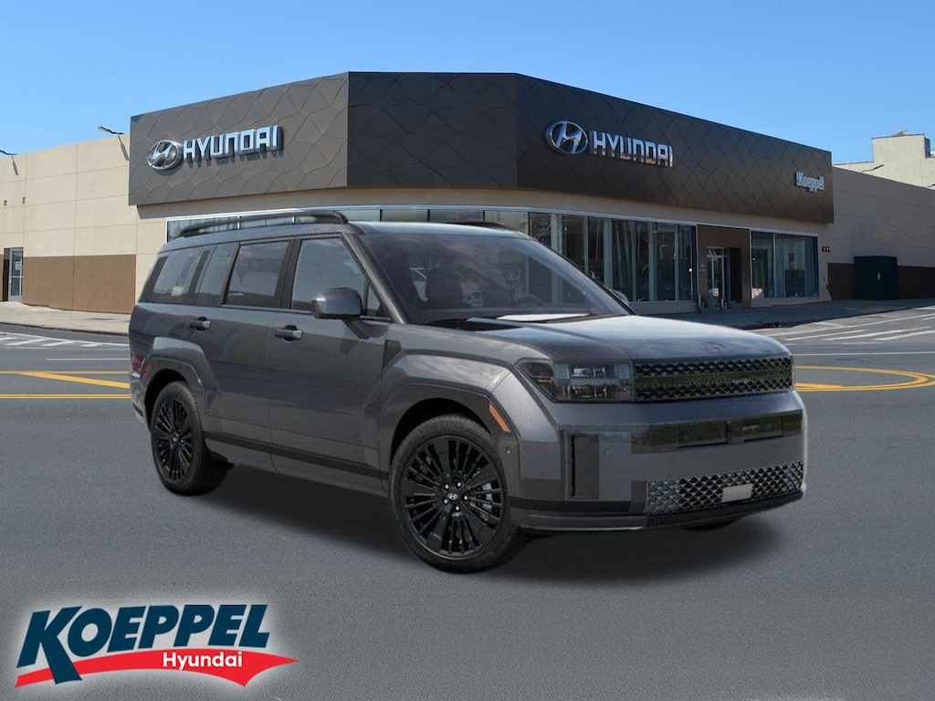 New 2026 Hyundai Santa Fe Hybrid Calligraphy SUV