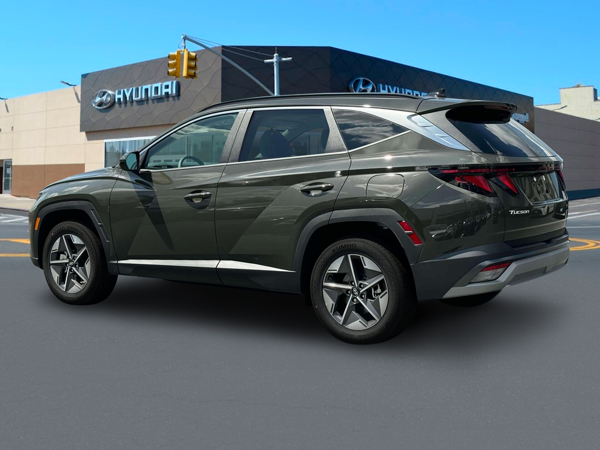 2025 Hyundai Tucson SEL photo 4