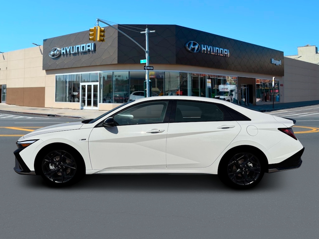 New 2026 Hyundai Elantra N Line Sedan