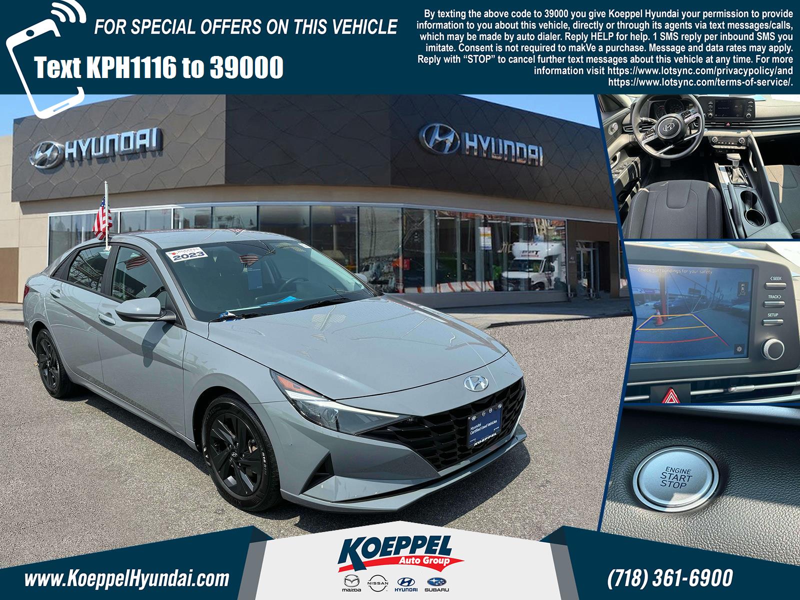 2023 Hyundai Elantra SEL