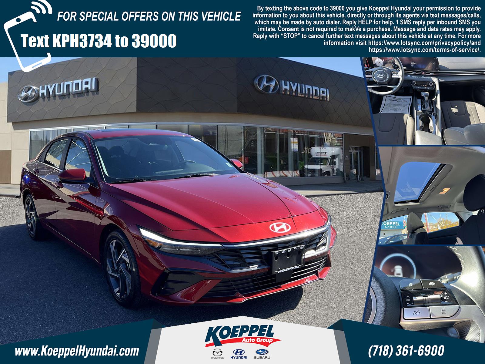 2024 Hyundai Elantra SEL