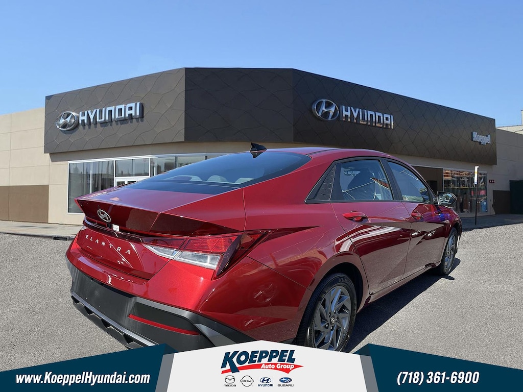 Certified 2024 Hyundai Elantra SEL Sedan