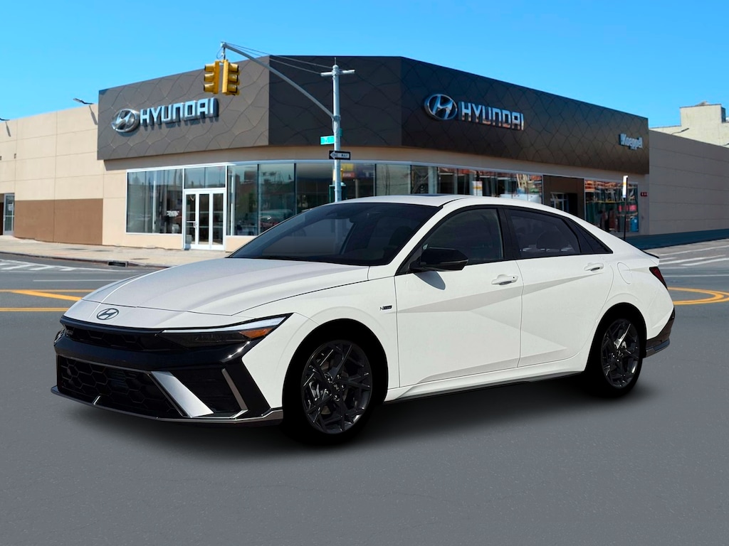 New 2026 Hyundai Elantra N Line Sedan