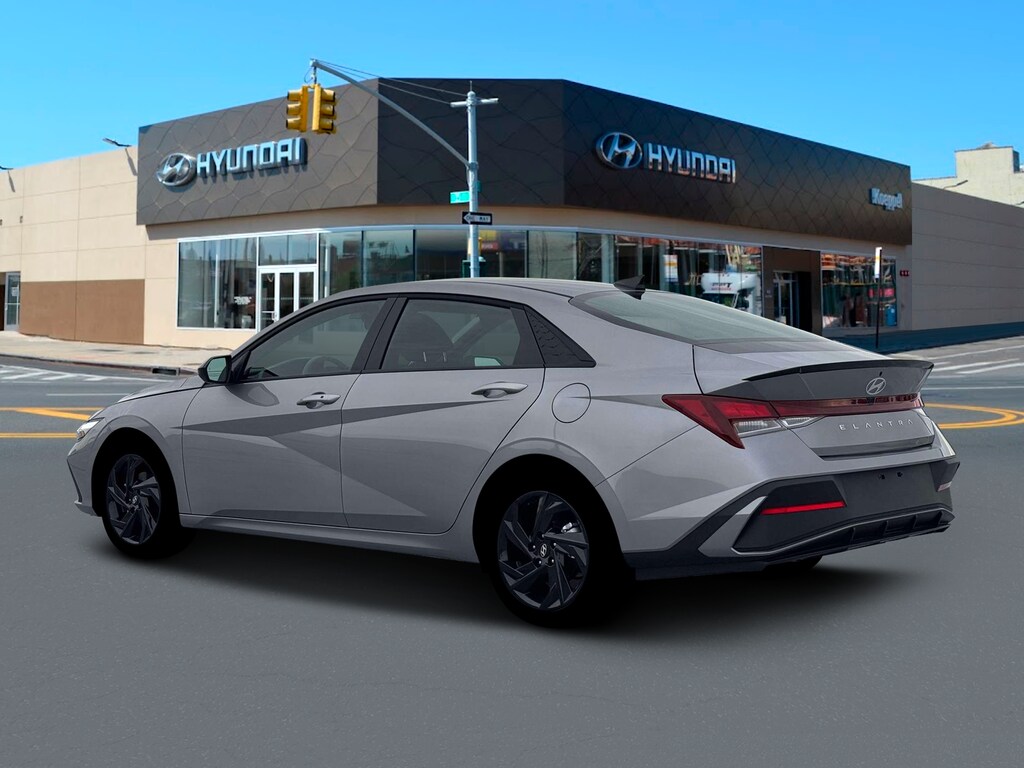 New 2026 Hyundai Elantra SEL Sport Sedan
