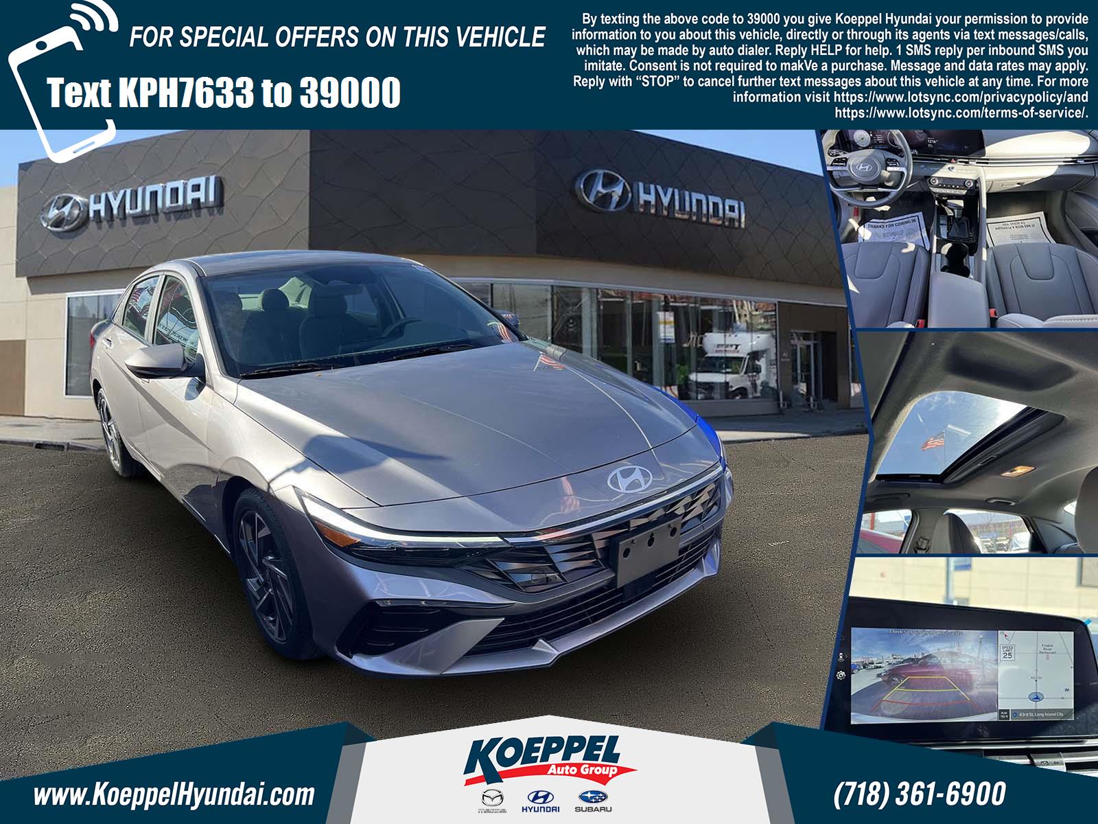 2024 Hyundai Elantra SEL