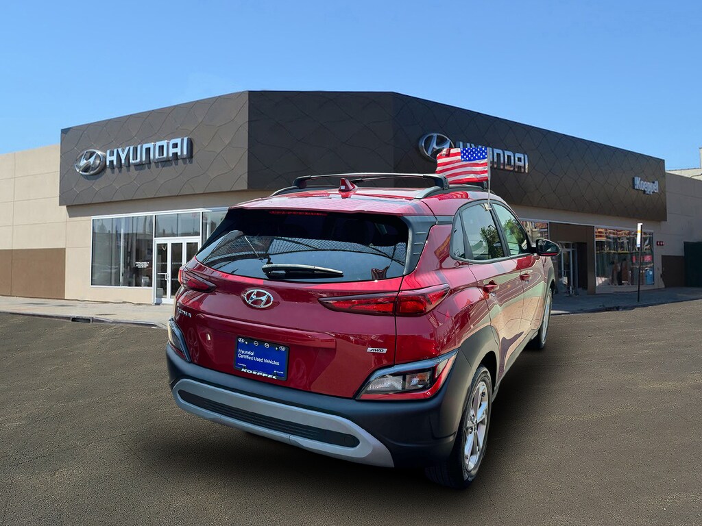 Certified 2023 Hyundai Kona SEL SUV