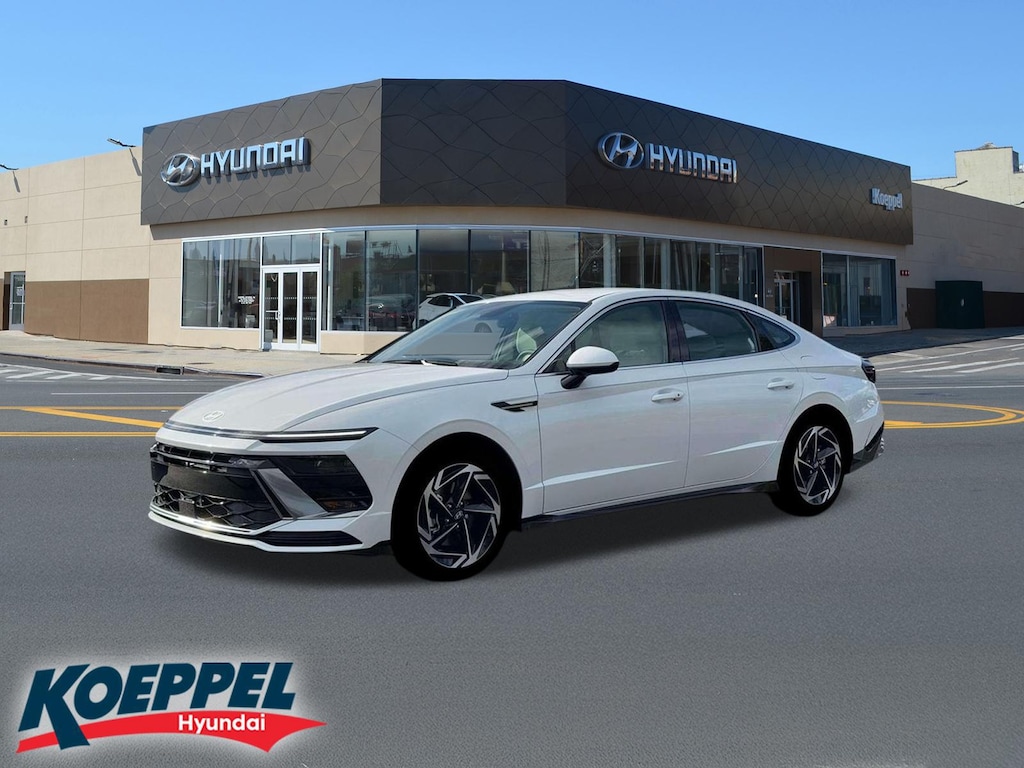 New 2026 Hyundai Sonata SEL Sport Sedan