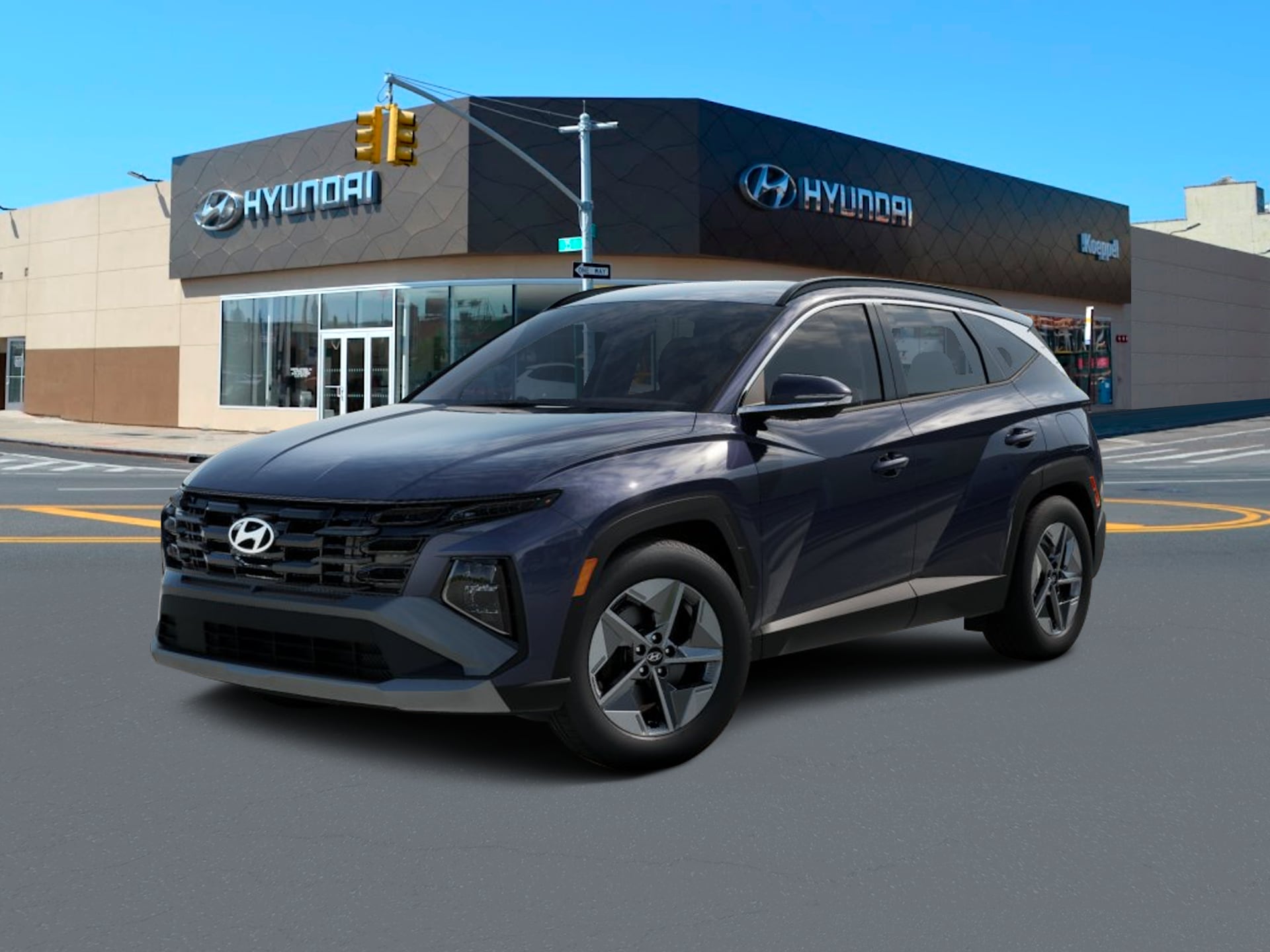 2026 Hyundai Tucson Hybrid SUV 