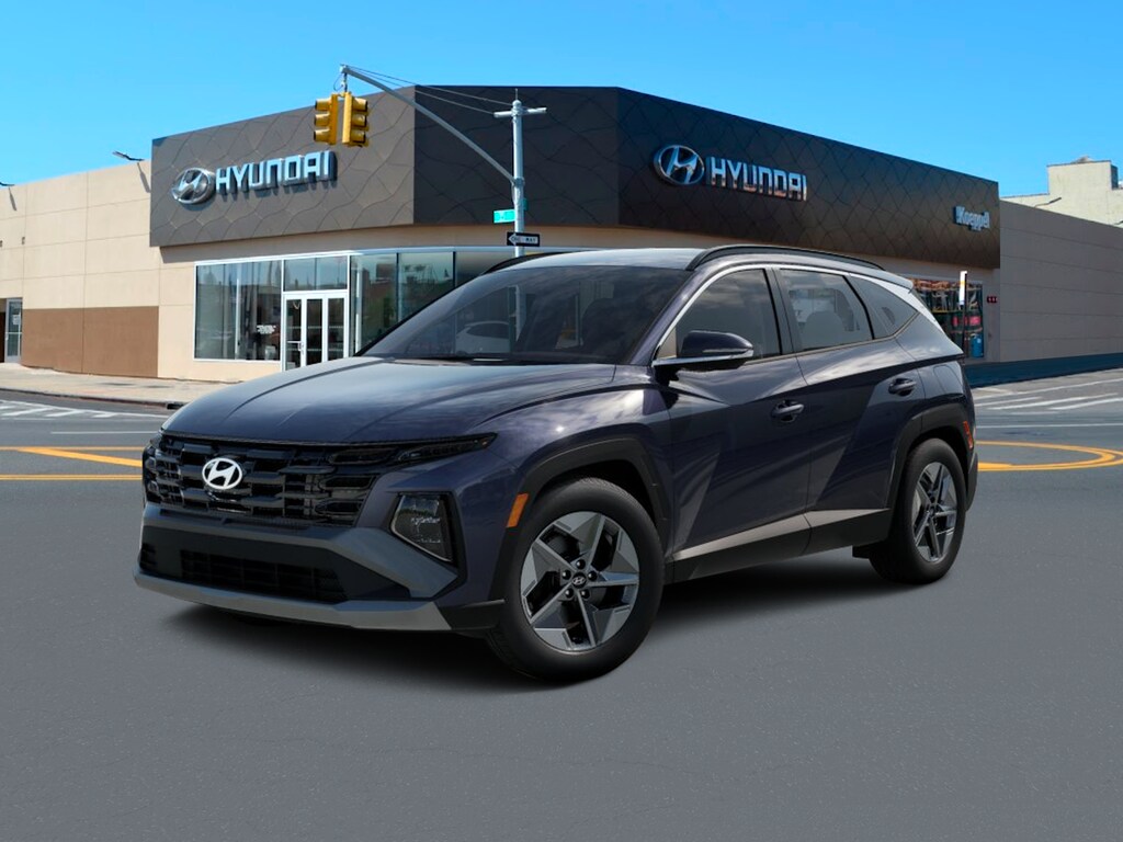 New 2026 Hyundai Tucson Hybrid SEL Convenience SUV