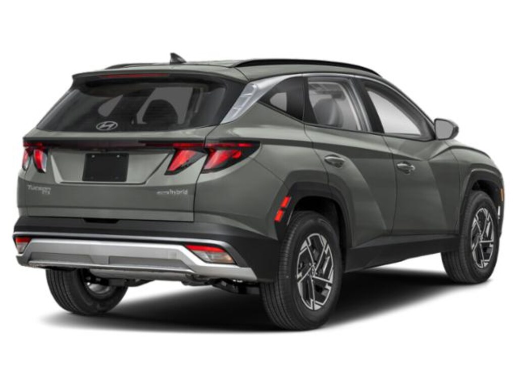 New 2026 Hyundai Tucson Hybrid Blue SUV