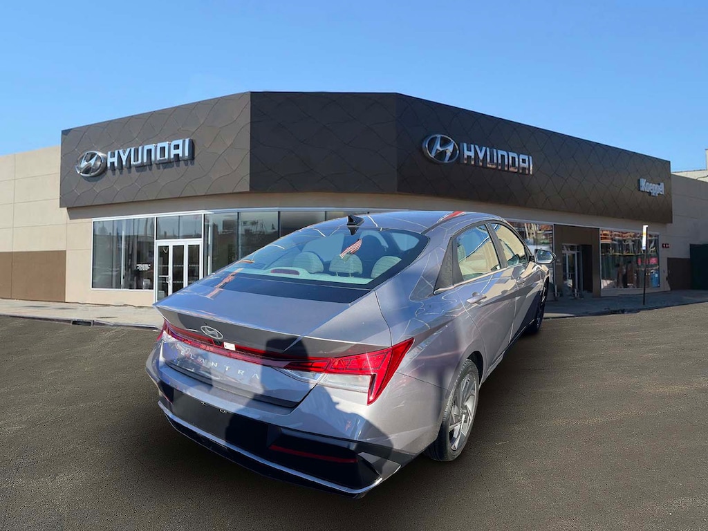Certified 2024 Hyundai Elantra SEL Sedan