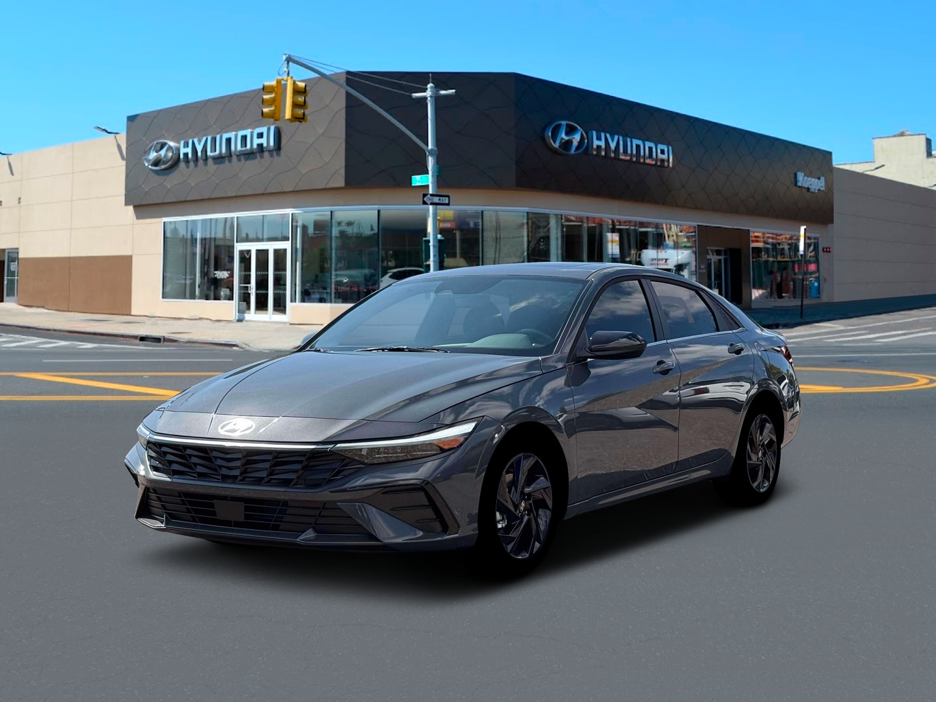 2026 Hyundai Elantra 2.0 SEL Sport Premium's photo