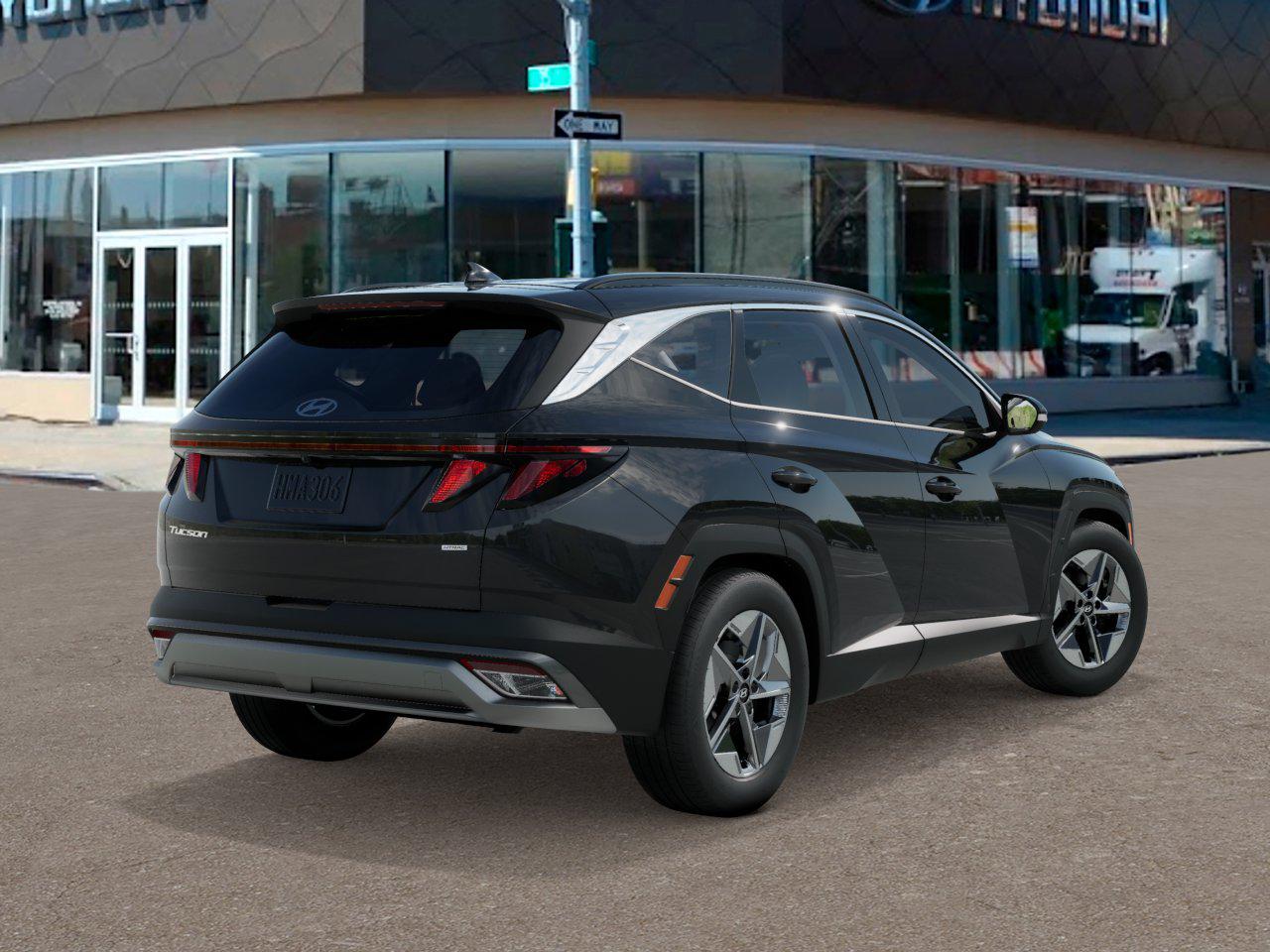 2026 Hyundai Tucson SEL photo 4