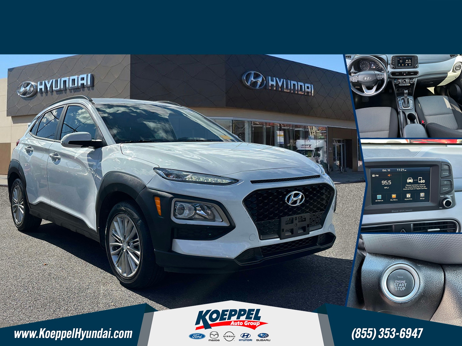 2019 Hyundai Kona SEL