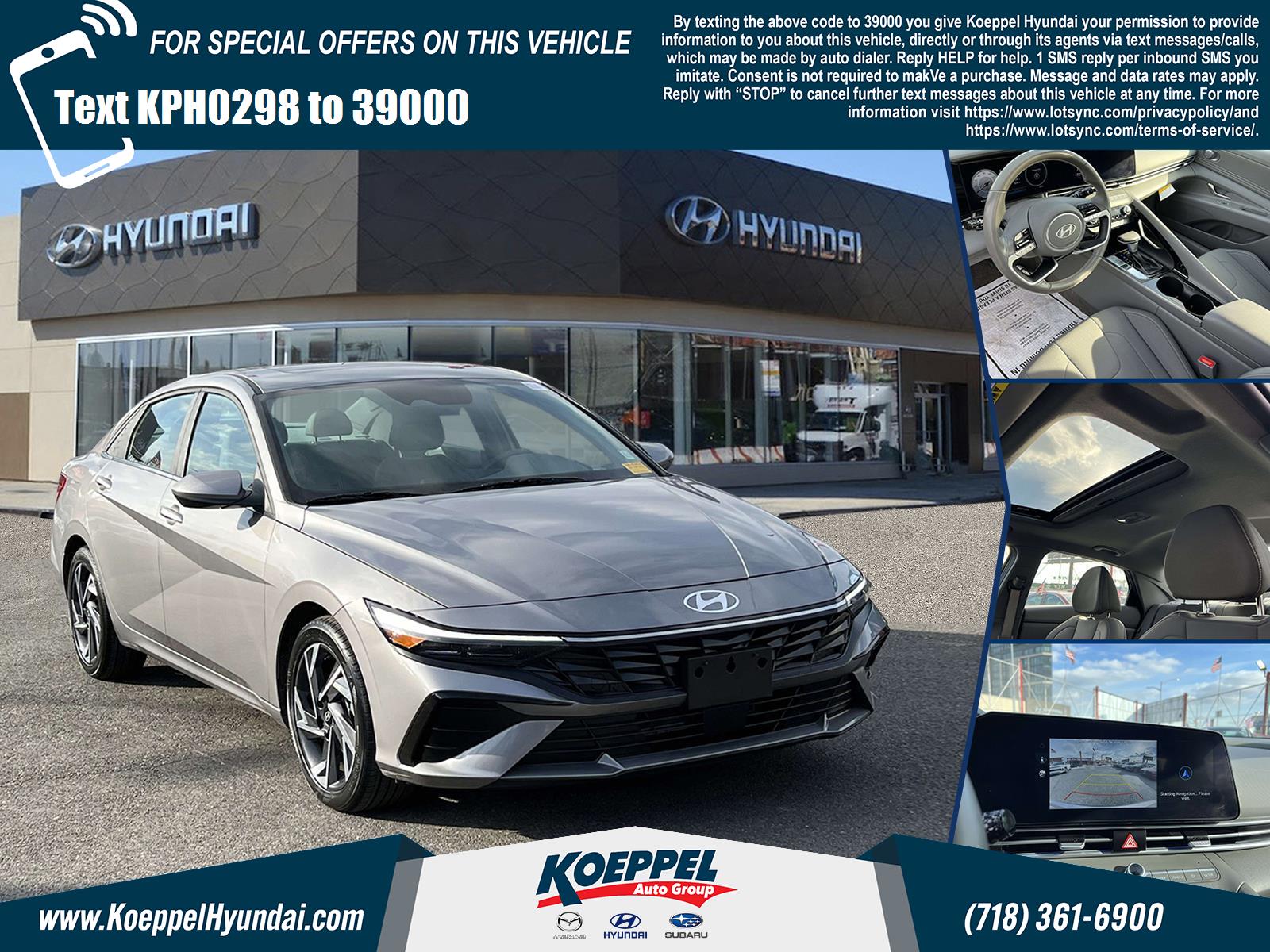 2024 Hyundai Elantra Sedan 