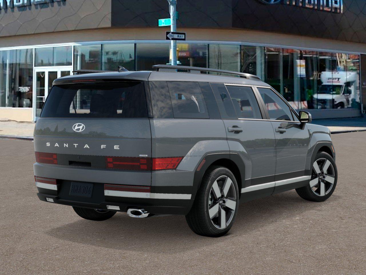 2026 Hyundai Santa Fe Limited photo 2