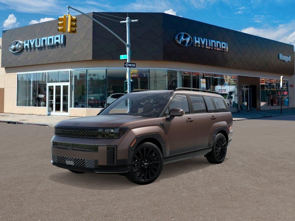 New 2026 Hyundai Santa Fe Calligraphy AWD SUV