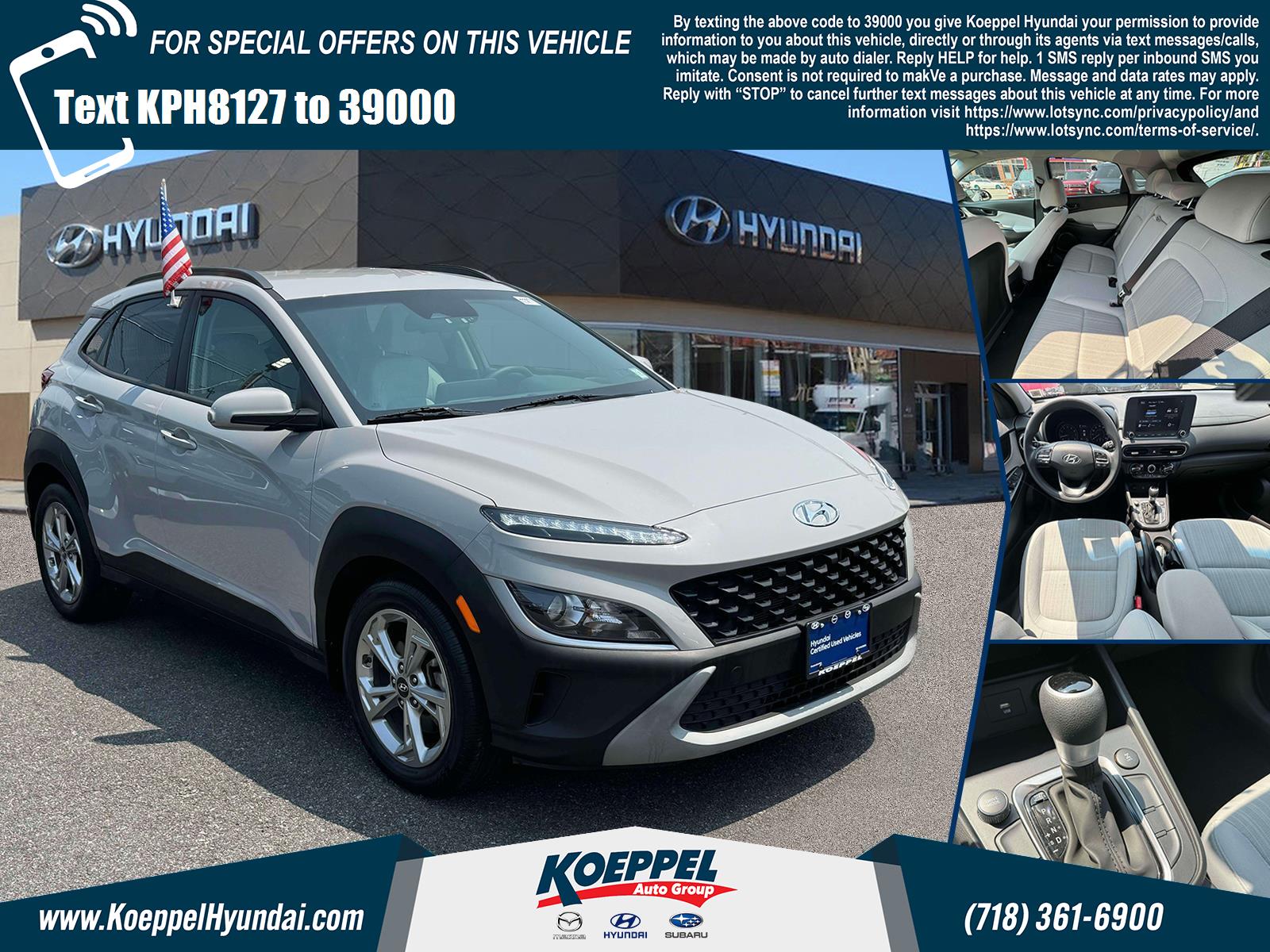 2023 Hyundai Kona SEL