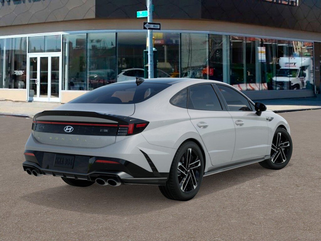 New 2026 Hyundai Sonata N Line Sedan