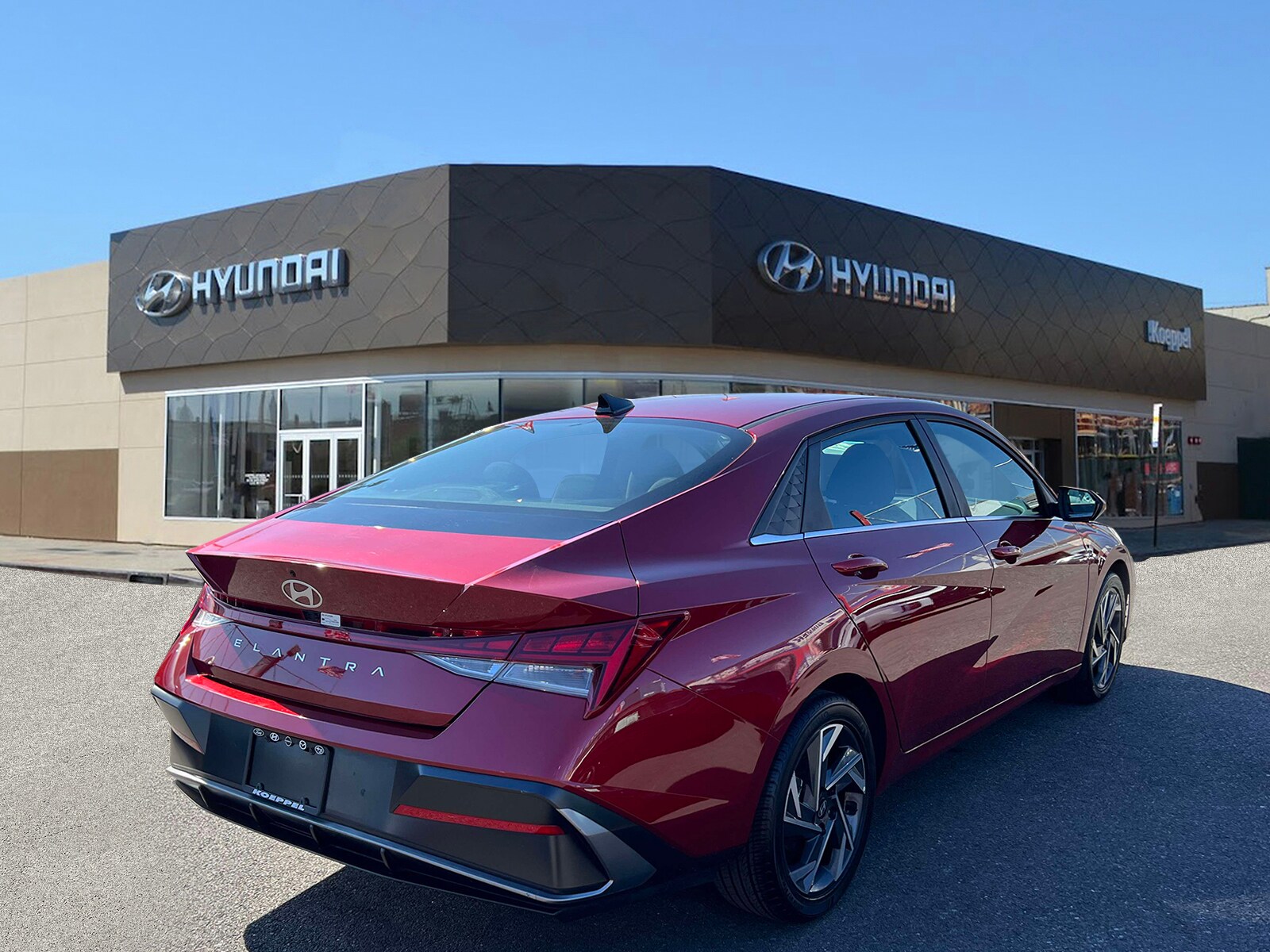 2024 Hyundai Elantra SEL photo 4