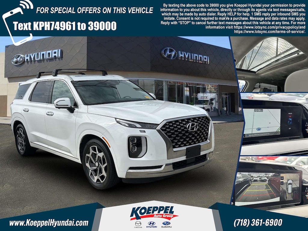 Used 2022 Hyundai Palisade Calligraphy SUV