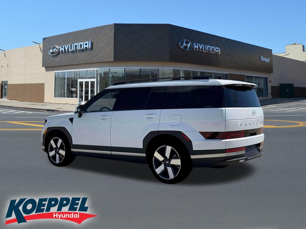 New 2026 Hyundai Santa Fe Limited AWD SUV